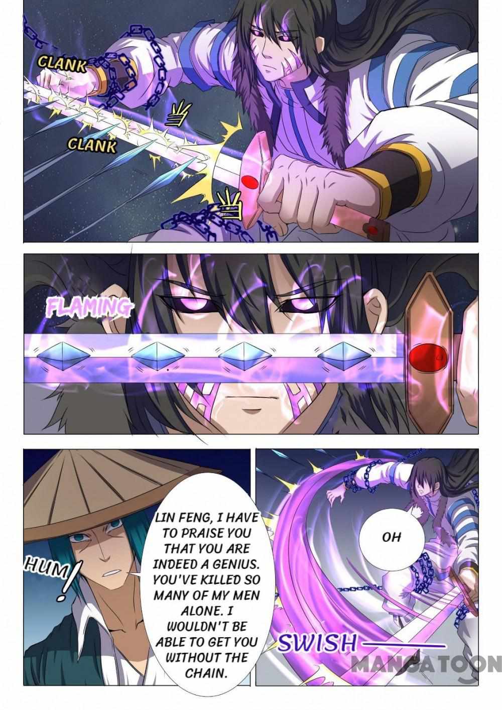 God of Martial Arts Chapter 66 7